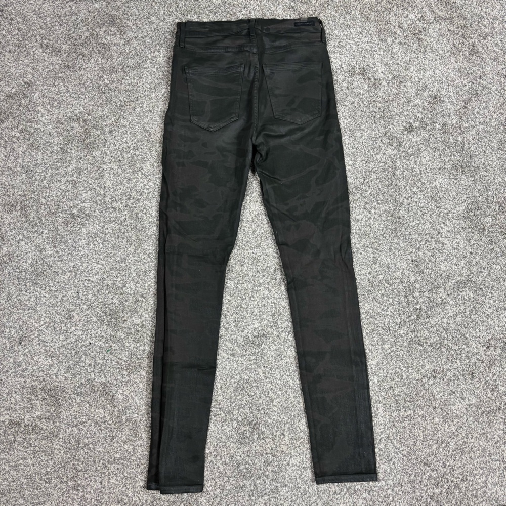 Citizens of Humanity Rocket High Rise Skinny Coated Denim Size 28 - Picture 7 of 12